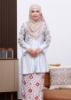 Kebaya Adinda - Blue Grey