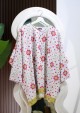 Blouse Sara V24 - Blue Grey