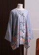 Blouse Ryana V4 - Blue Grey