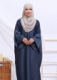 Abaya Ermina - Blue Grey