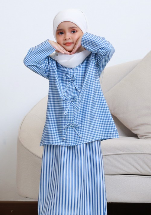 Kurung Dang Ara Kids 5.0 - Blue