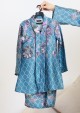 Kebaya Cik Laila Kids - Blue