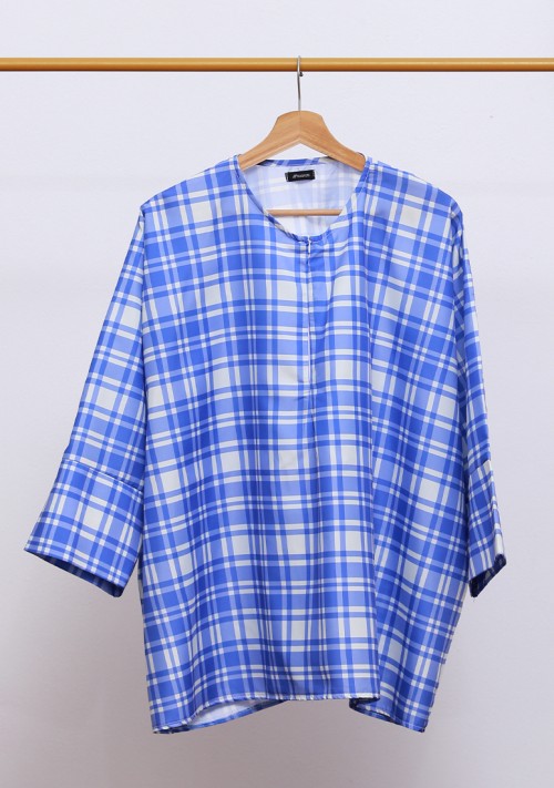 Blouse Sara V17 - Blue