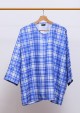 Blouse Sara V17 - Blue
