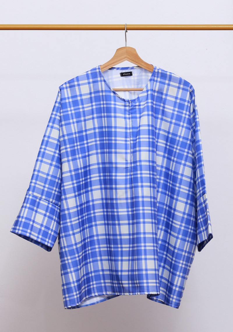 Blouse Sara V17 - Blue