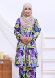Kebaya Ainun - Bluish Purple
