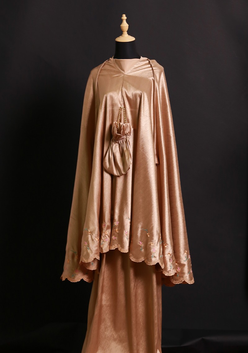 Telekung Embun - Bronze