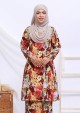 Kurung Aida - Brownish Red