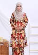 Kebaya Ainun - Brownish Red