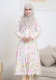 Kebaya Sri Mawar 2.0 - Brownish Yellow