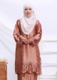 Kurung Che Aisha - Brown