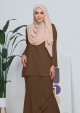 Kurung Naura - Brown