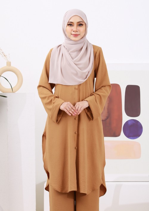 Suit Dayani - Brown