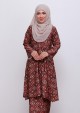 Kebaya Che Delisha - Brown