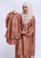 Kurung Che Aisha Kids - Brown