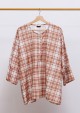 Blouse Sara V17 - Brown