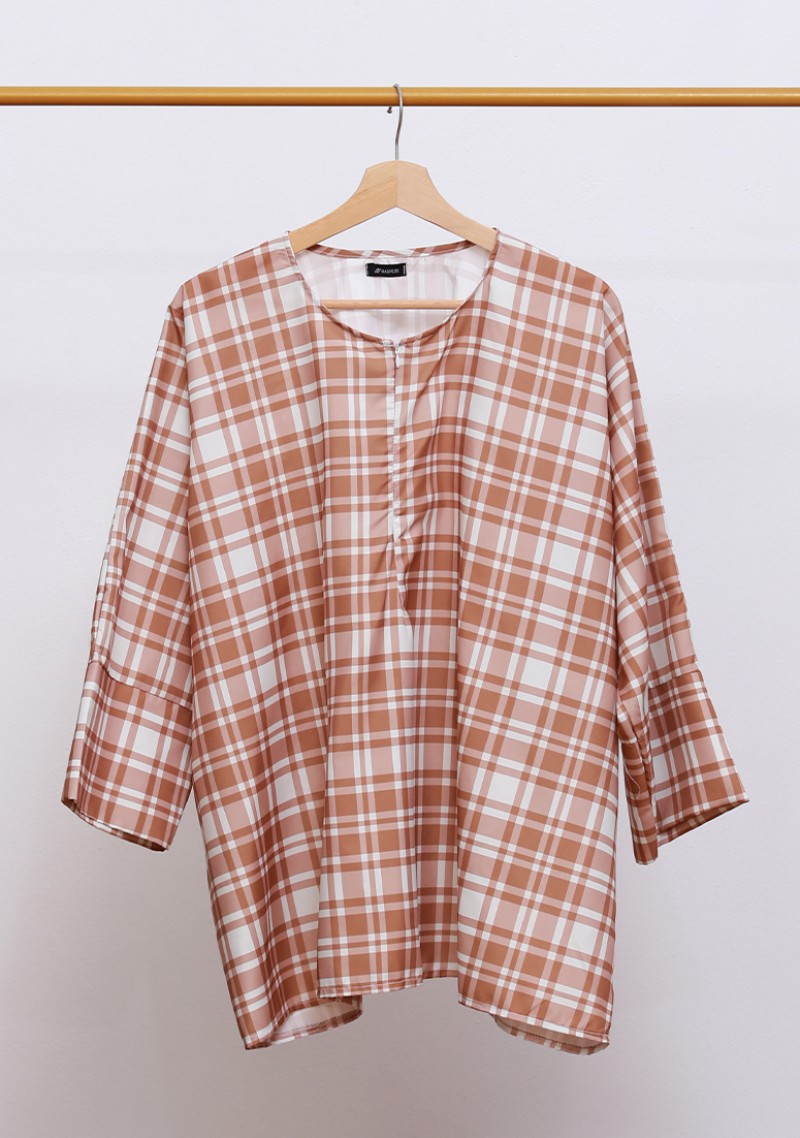 Blouse Sara V17 - Brown