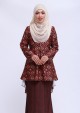 Kurung Che Dalila - Brown