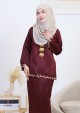 Kurung Wan Qistina - Dark Purple