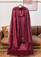 Telekung Reben - Burgundy