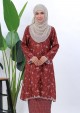 Kurung Dang Wangi 3.0 - Burgundy