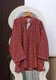 Blouse Clara - Burgundy