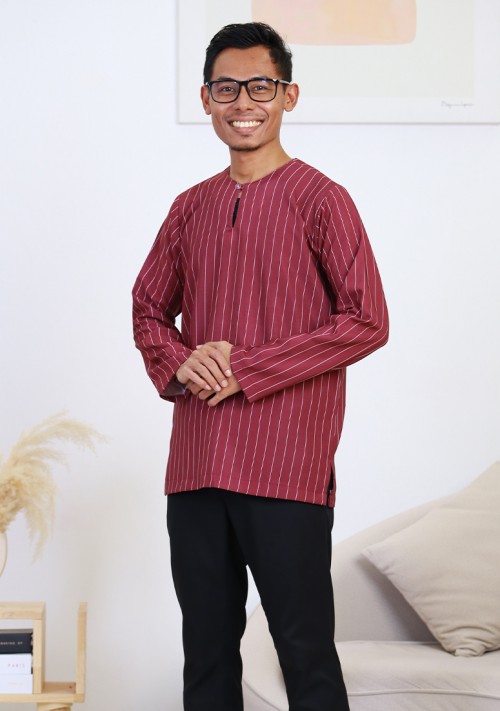 Kurta Aryan - Burgundy