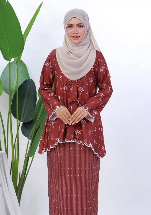 Kurung Dang Ara 8.0 - Burgundy