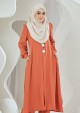 Suit Nur Zakiya - Butter Orange