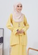 Kurung Mirella - Butter Yellow