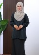 Kurung Nuhaa - Charcoal