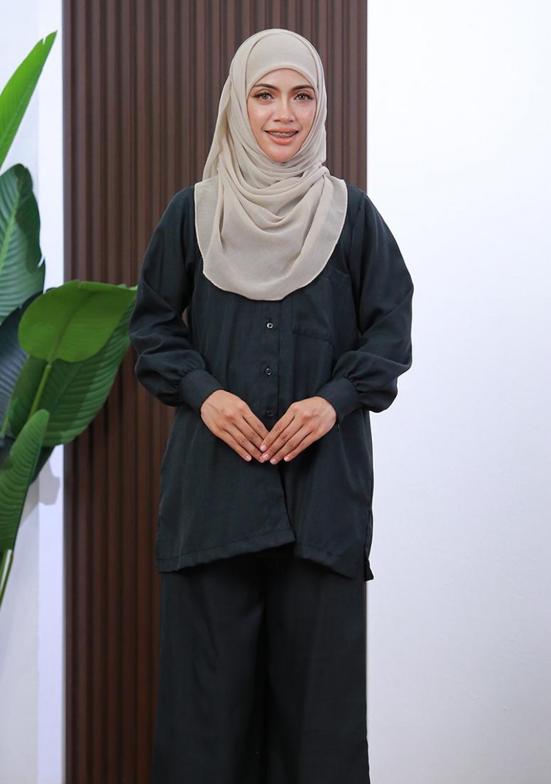 Suit Nufa - Charcoal