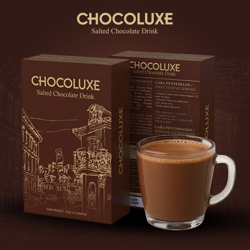 Chocoluxe Salted Chocolate Drink
