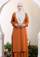 Kurung Princess Helena - Cinnamon