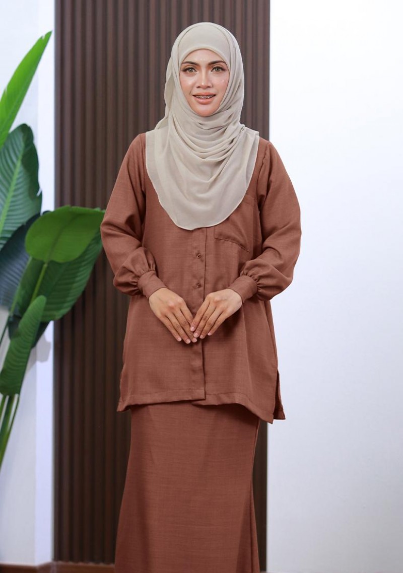 Kurung Nuhaa - Cinnamon