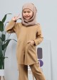 Suit Jasmine Kids - Clay Brown