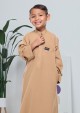 Jubah Habib Kids - Clay Brown