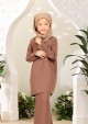 Kurung Cik Butang Kids - Coco
