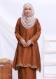 Kurung Che Fatima - Copper Brown