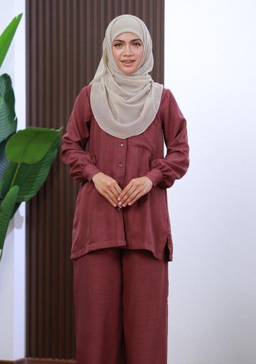 Suit Nufa - Dark Belacan