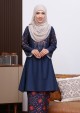 Kurung Khadijah - Dark Blue