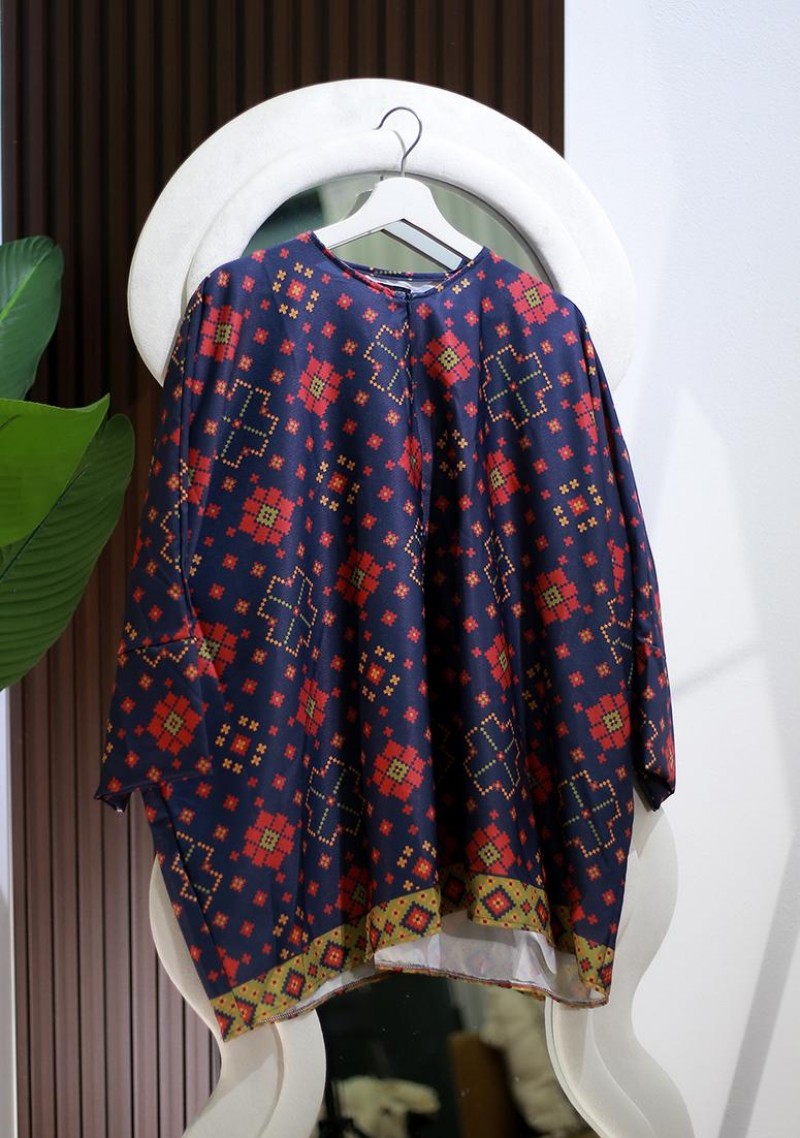 Blouse Sara V24 - Dark Blue