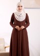 Kurung Princess Siti - Dark Choc