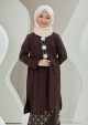 Kurung Rozza Kids - Dark Choc