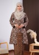 Kebaya Rozita - Dark Coco