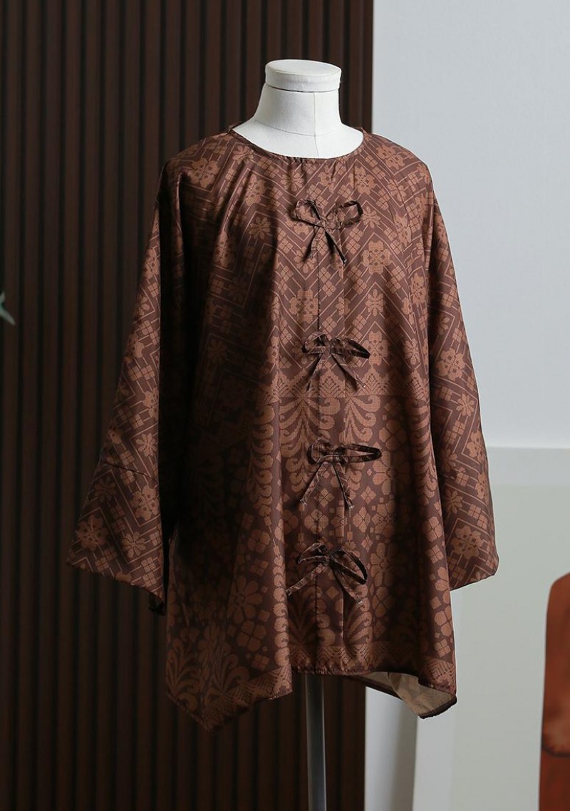 Blouse Ryana V6 - Dark Coco