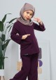 Suit Luna Kids - Dark Purple