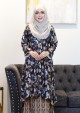 Kurung Dang Tiara - Dark Purple