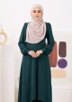 Suit Nur Zakiya - Deep Green