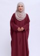 Suit Medina - Deep Maroon